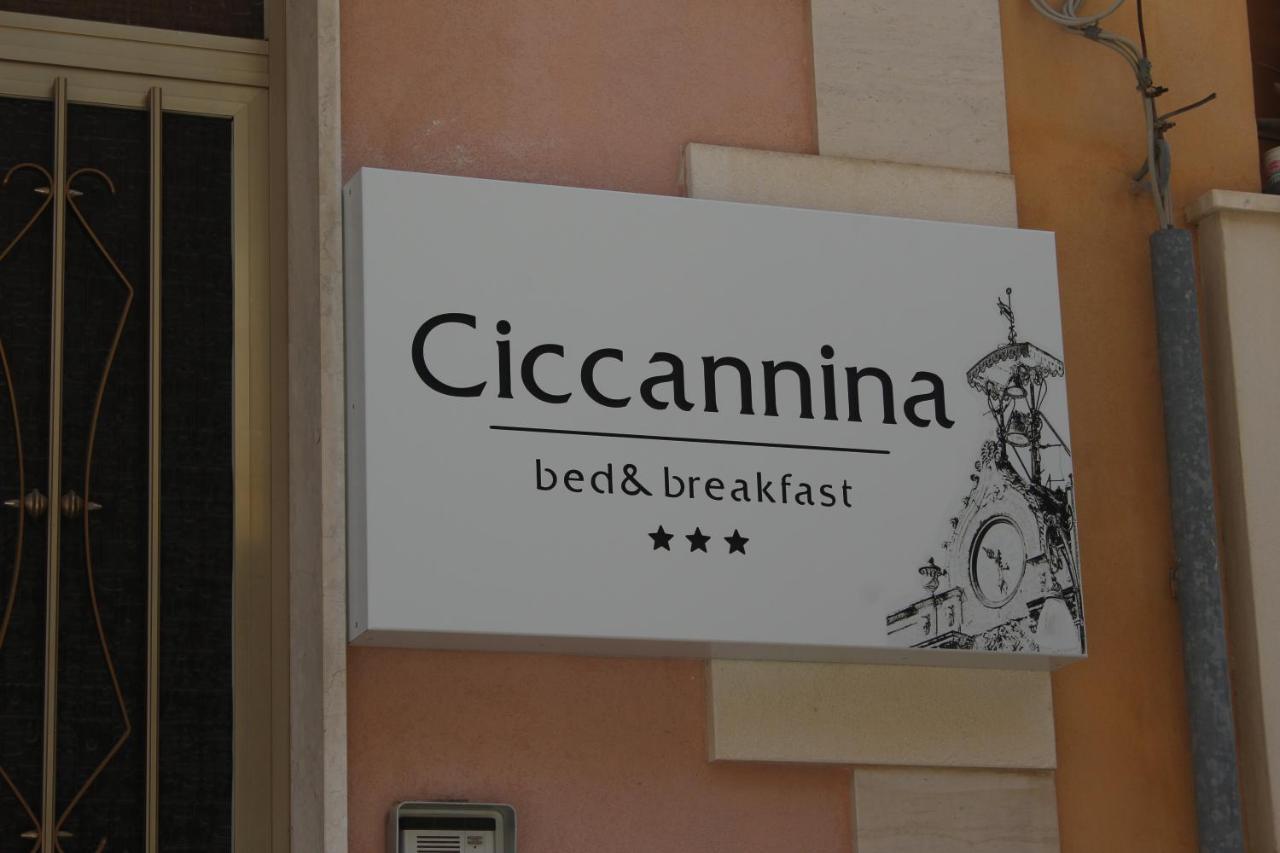 B&B Ciccannina Rosolini Exterior photo